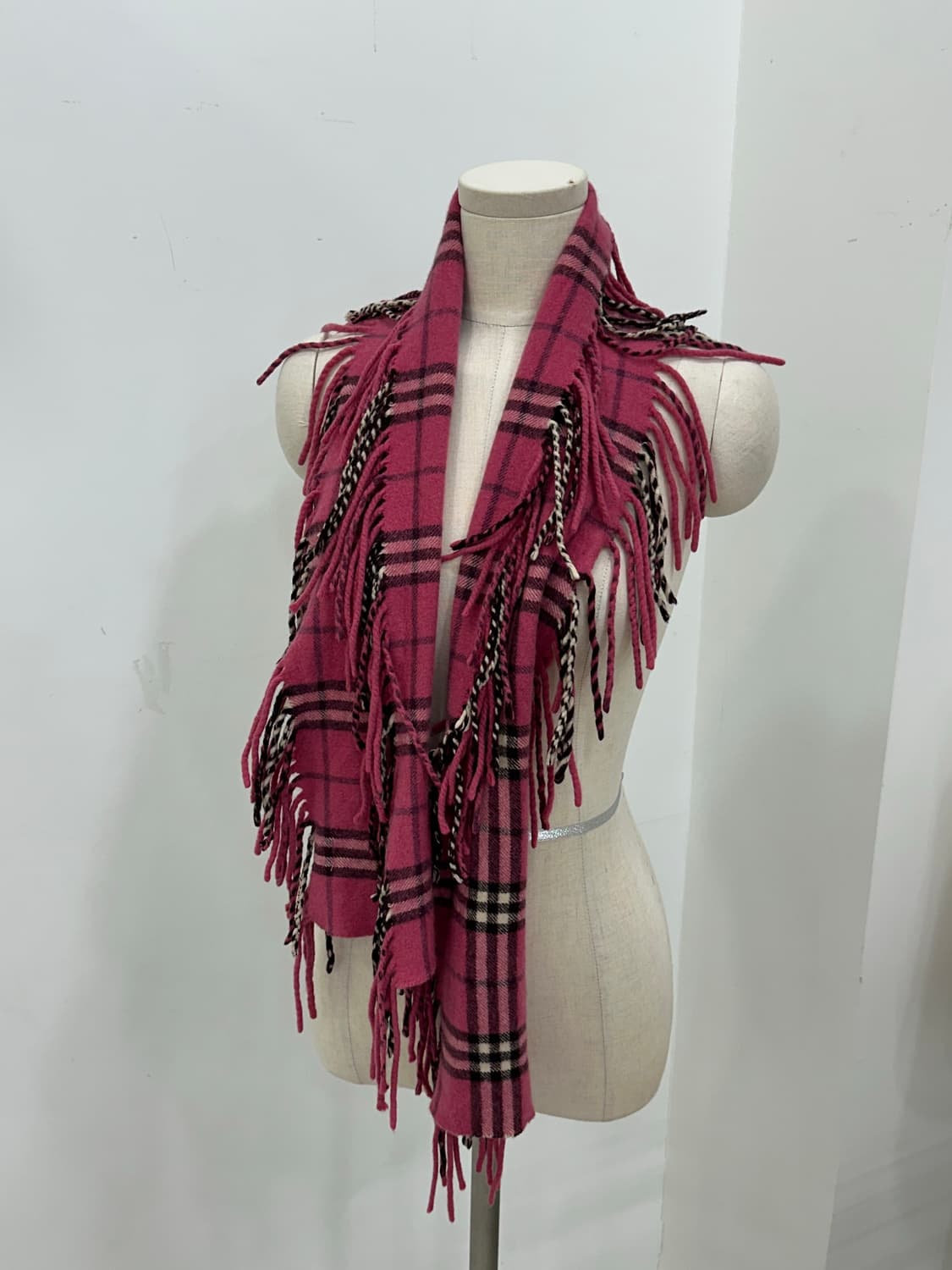 버버리 캐시미어 목도리 상품이미지5