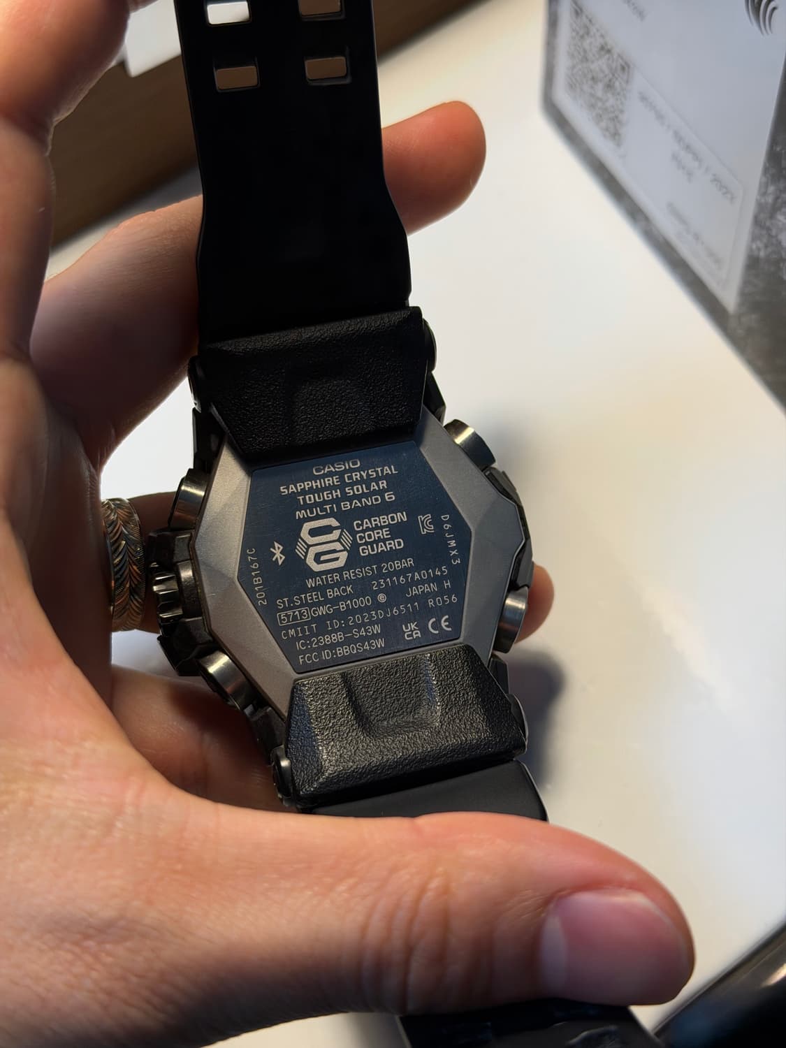 지샥 GWG-B1000 풀박스 상품이미지5