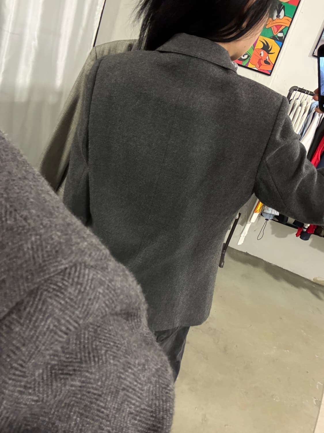 일제 빈티지 블레이저 상품이미지4