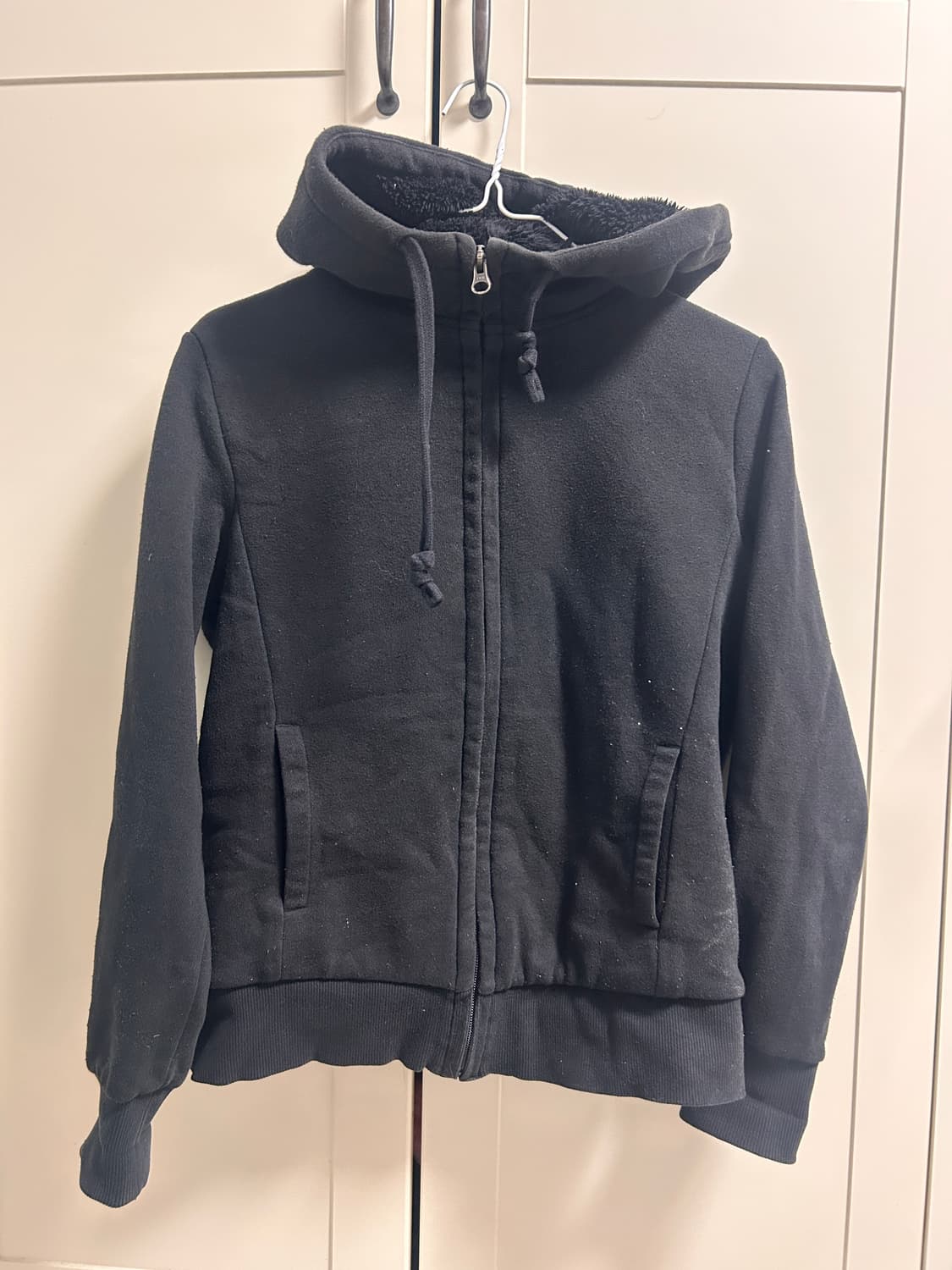 유니클로 후드집업 여성 M 상품이미지1