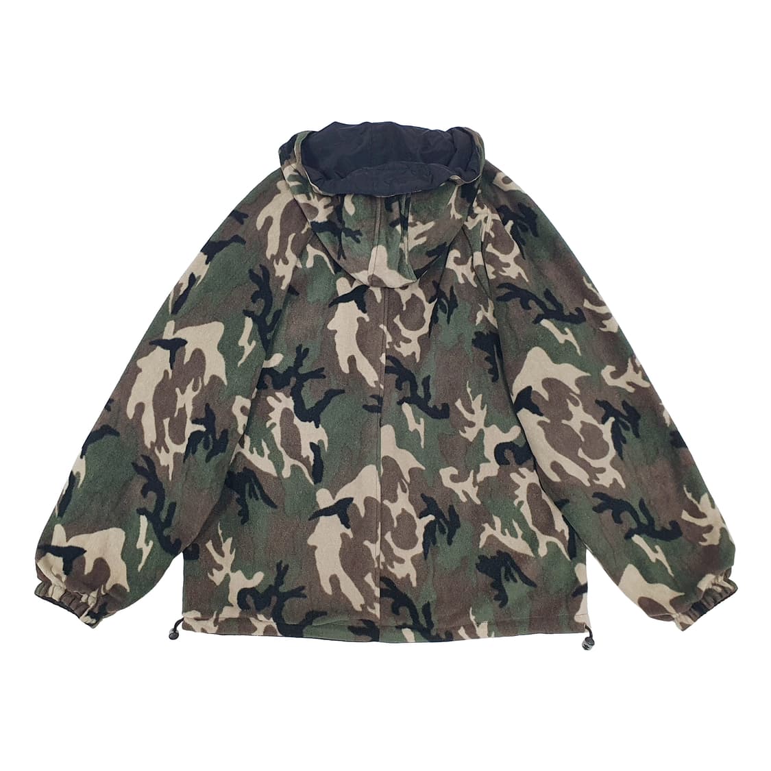 리버시블 카모 폴라 바람막이 상품이미지4