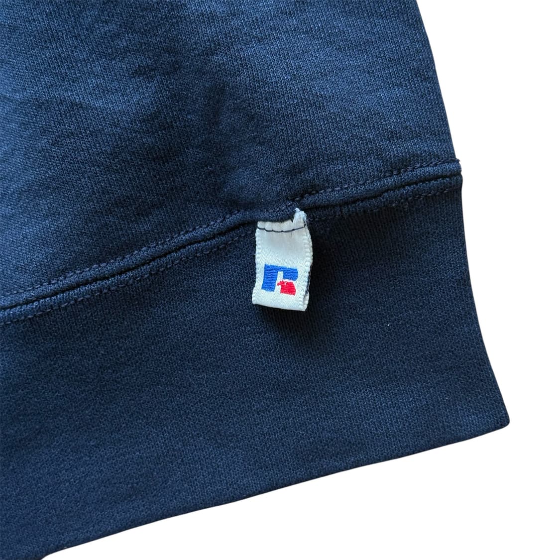 90s 러셀 스웻셔츠 네이비 상품이미지5