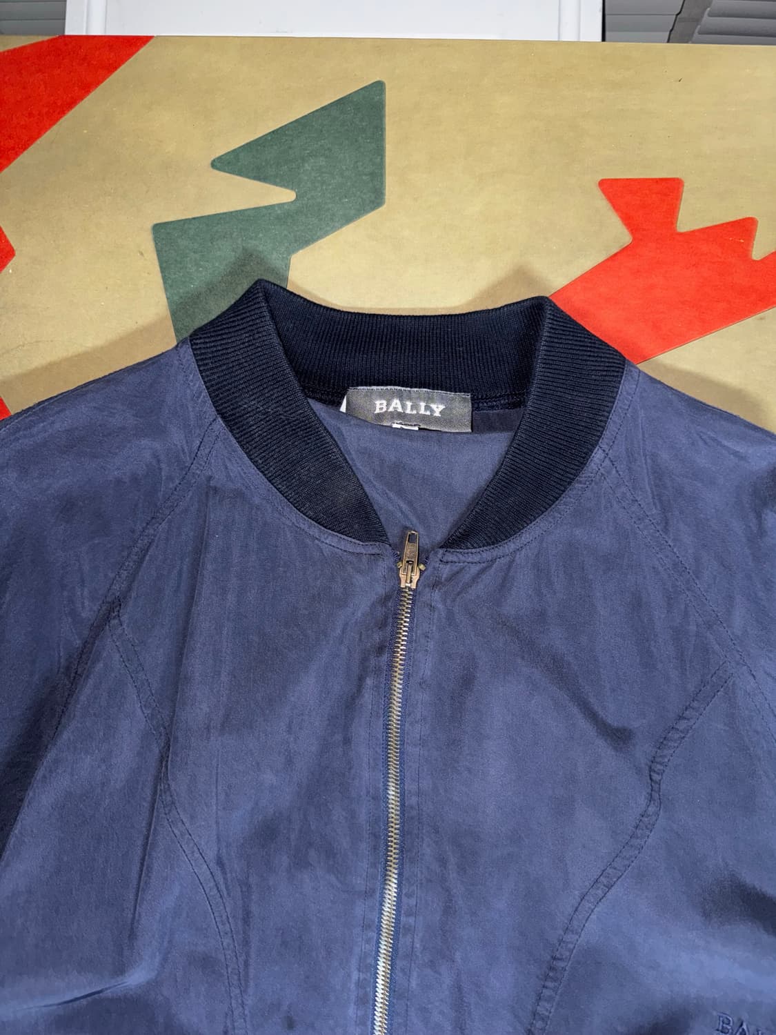 ~00 Bally Lightweight Bomber Jacket 상품이미지8