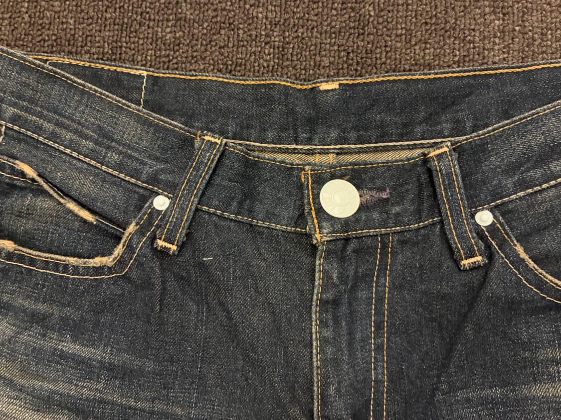 31)리바이스 빈티지 여성 부츠컷 데님팬츠 상품이미지5