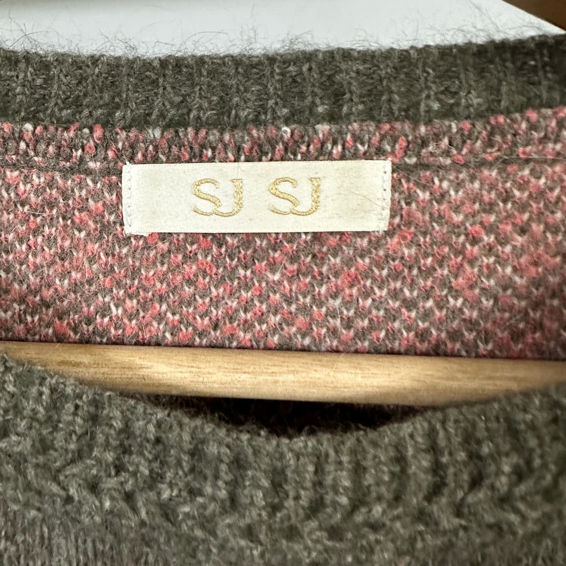 SJ SJ 앙고라 혼방 니트 상품이미지2