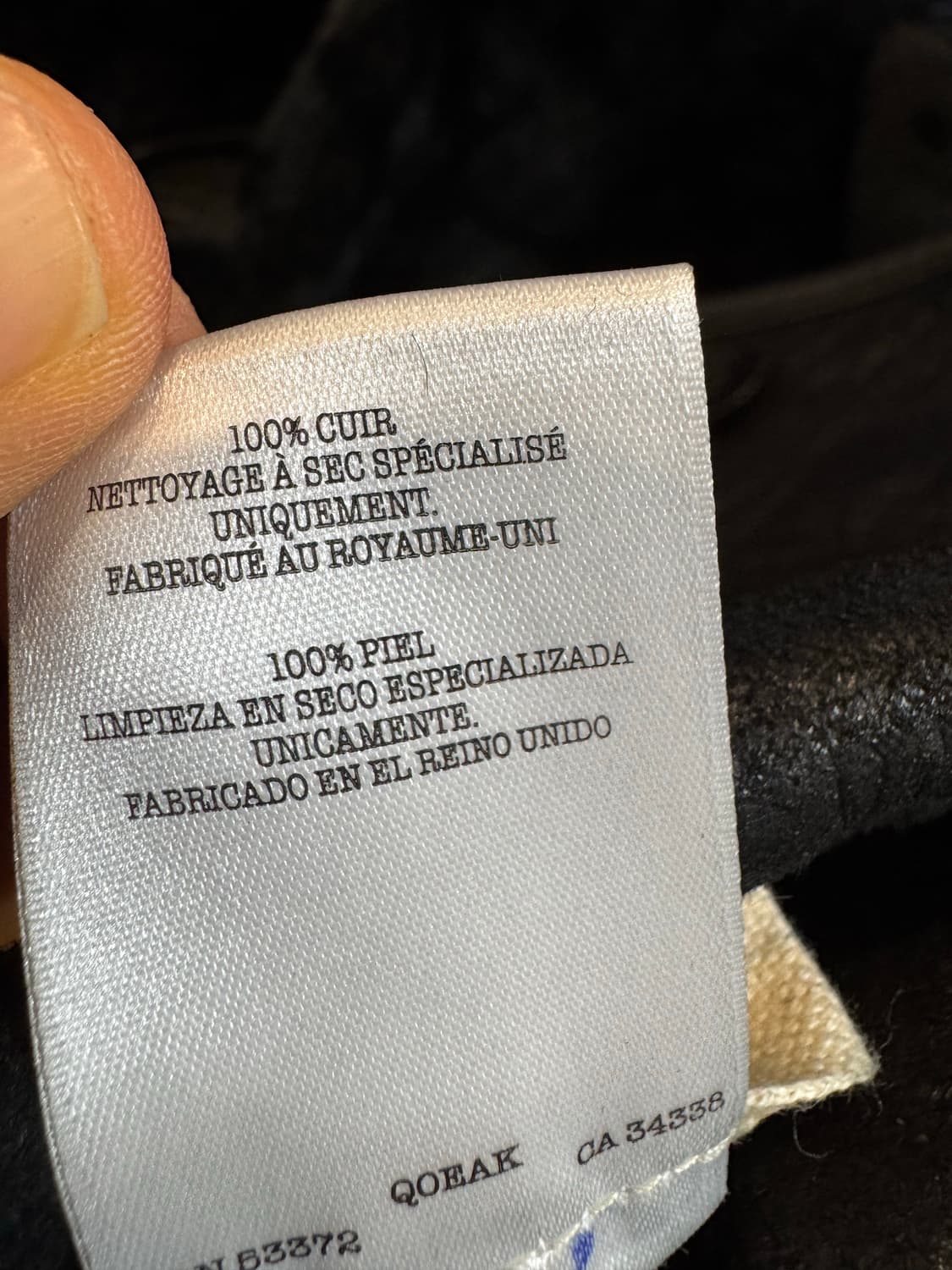 ymc 레더 양면 조끼 상품이미지4