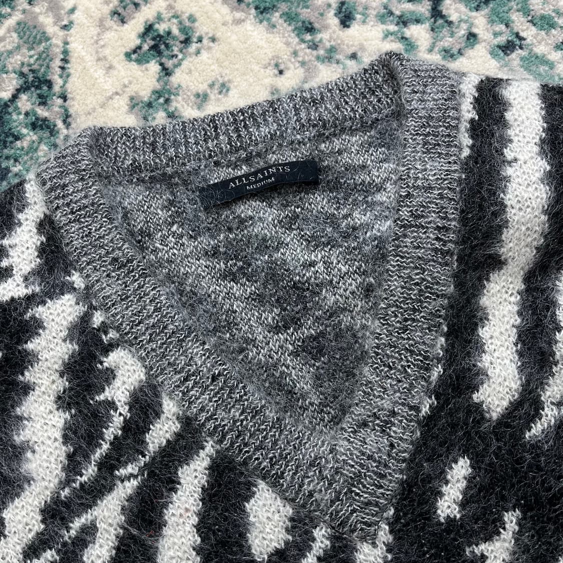 ALL SAINTS Women's Animal Jumper Knit(M) 상품이미지2