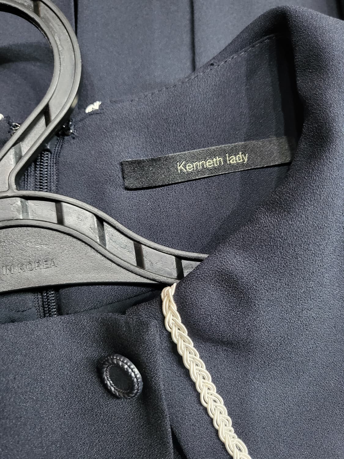 케네스레이디 로우 웨스드 플리츠 원비스(새상품) 상품이미지7