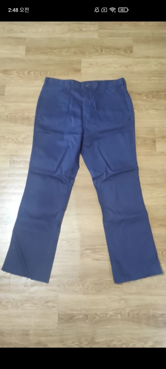 80s 디키즈 부츠컷 표기36 50/50 코튼,폴리 상품이미지2