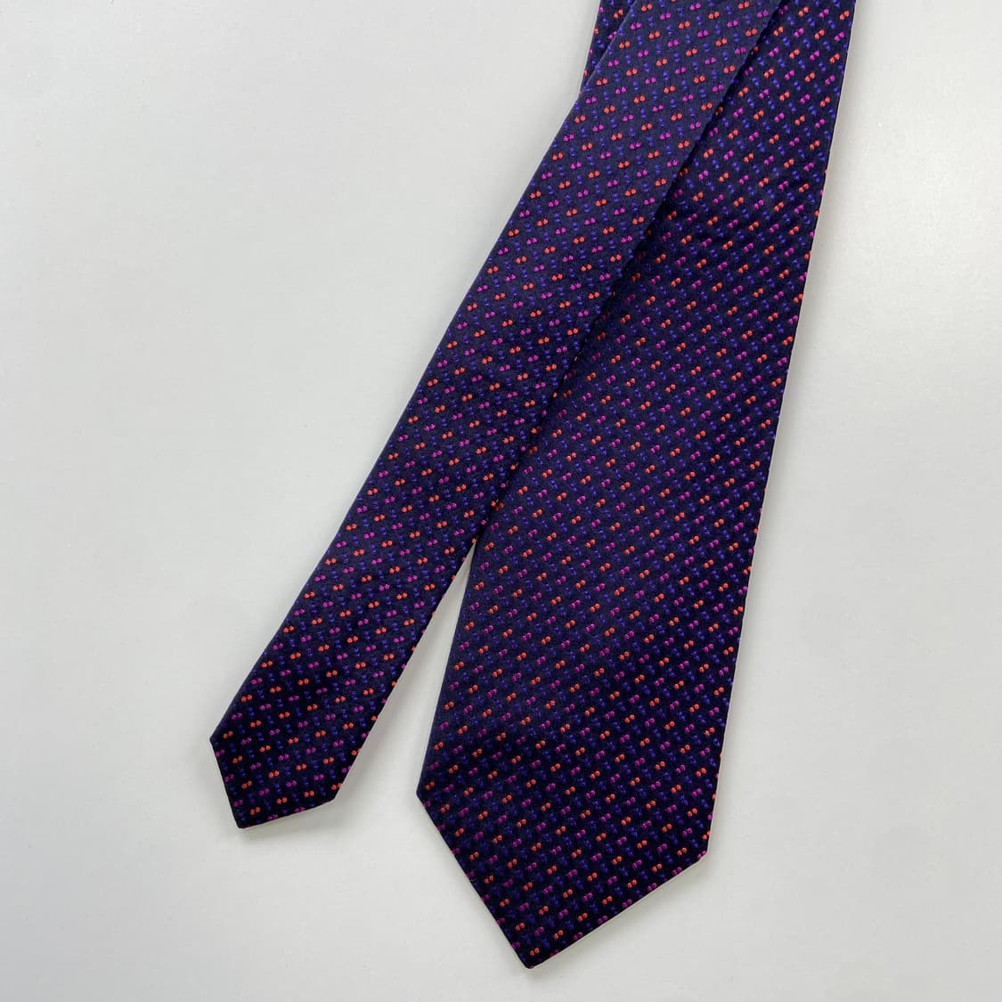 에트로(ETRO) 명품 정품넥타이 8.3cm 상품이미지3