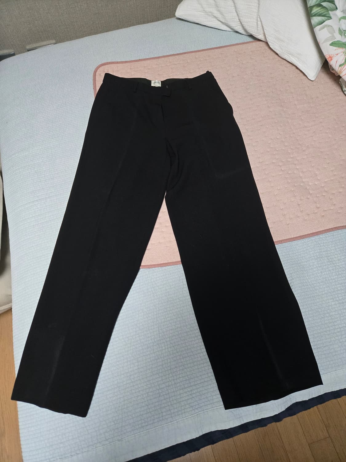 아르마니 콜레지오니 여성  세미와이드 슬렉스  상품이미지1