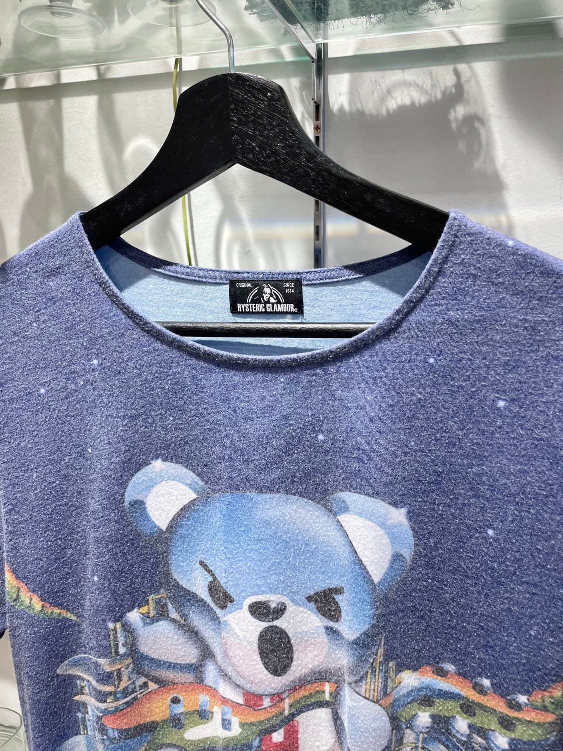 히스테릭글래머 bear space music special tee 상품이미지3