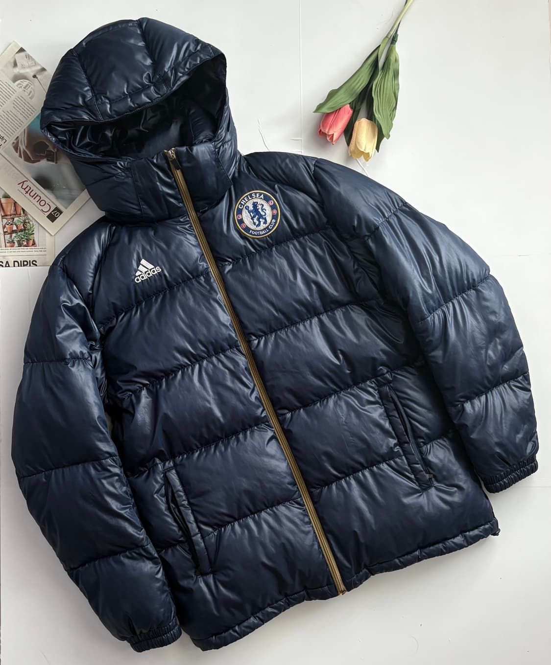 adidas 아디다스 첼시FC 구스다운 패딩  상품이미지1