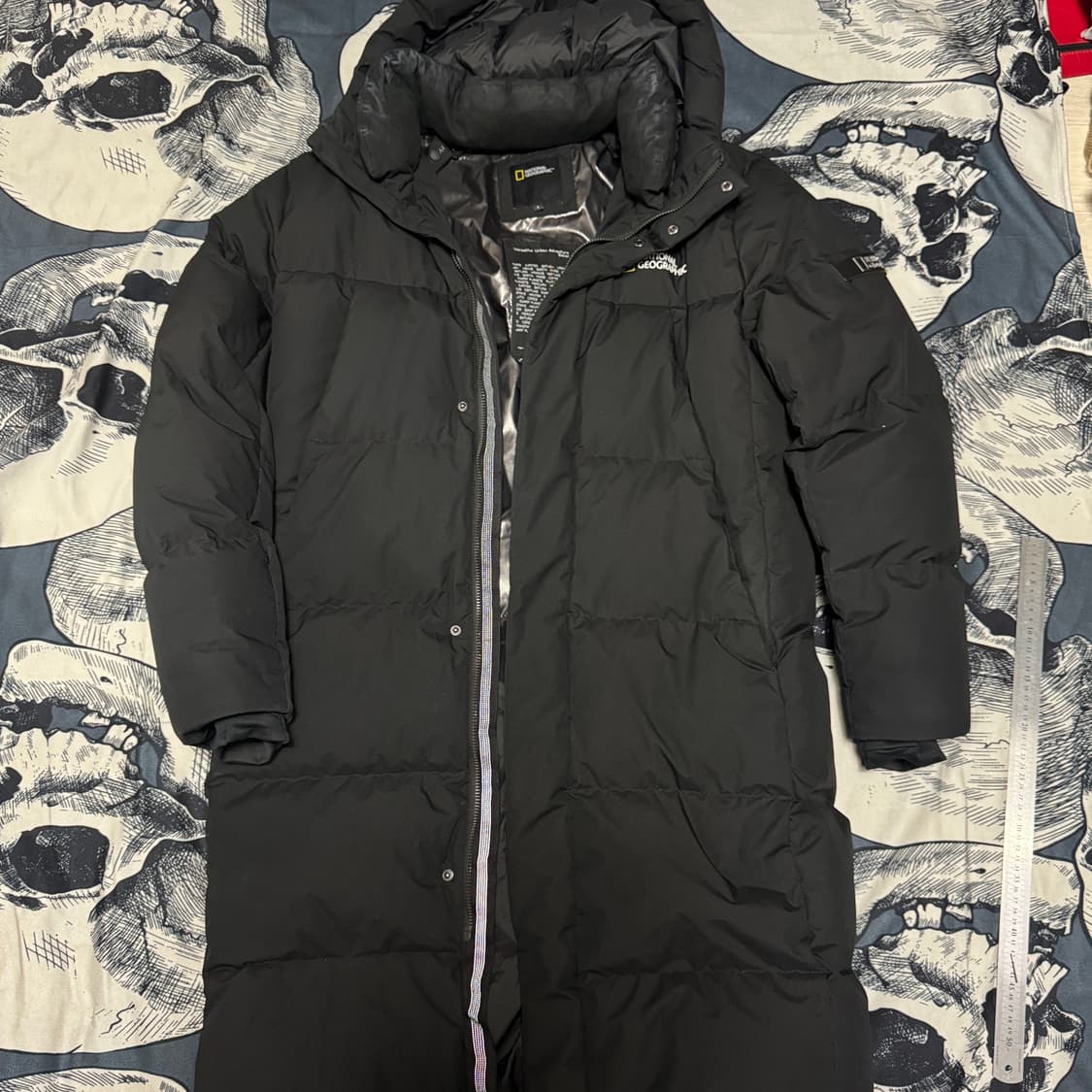 내셔널지오그래픽 롱패딩 L사이즈 상품이미지1
