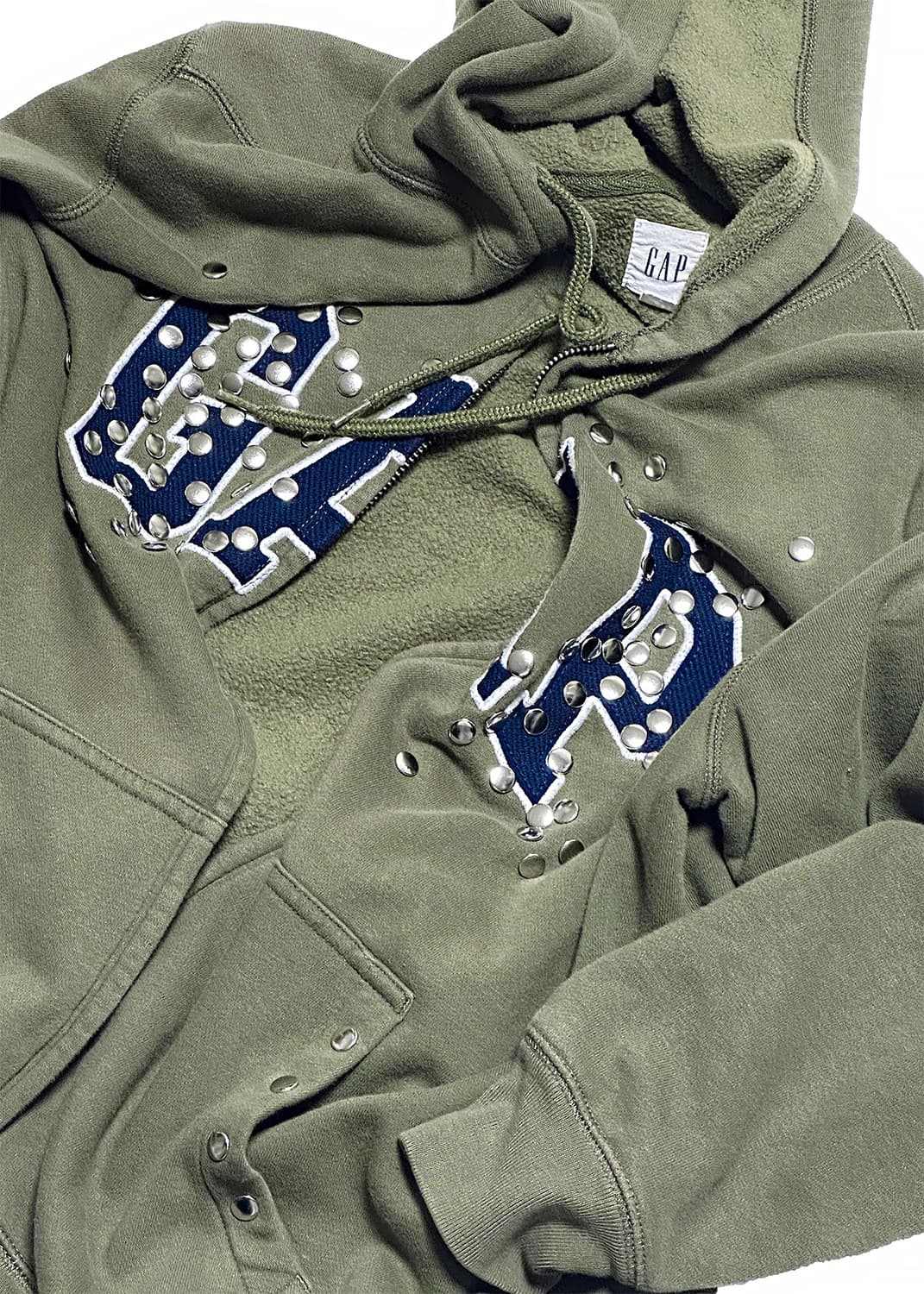 갭(GAP) 리벳 후드집업 상품이미지3