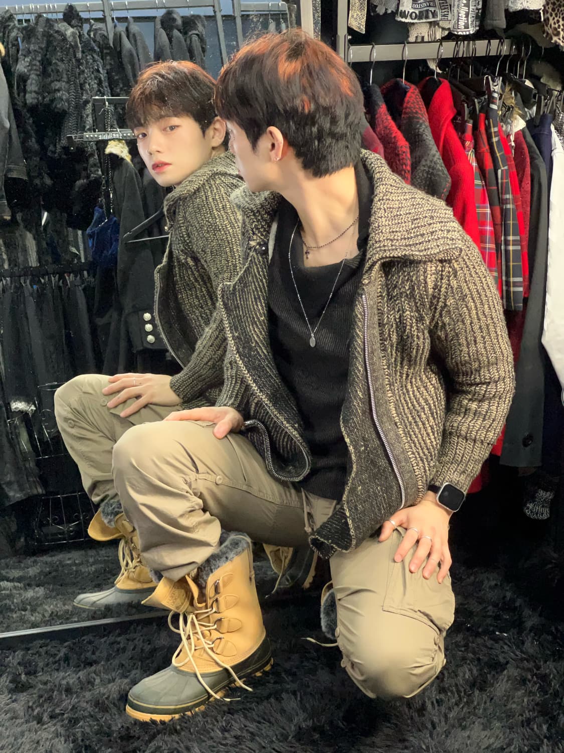 PageBoy Knit Jacket 상품이미지10