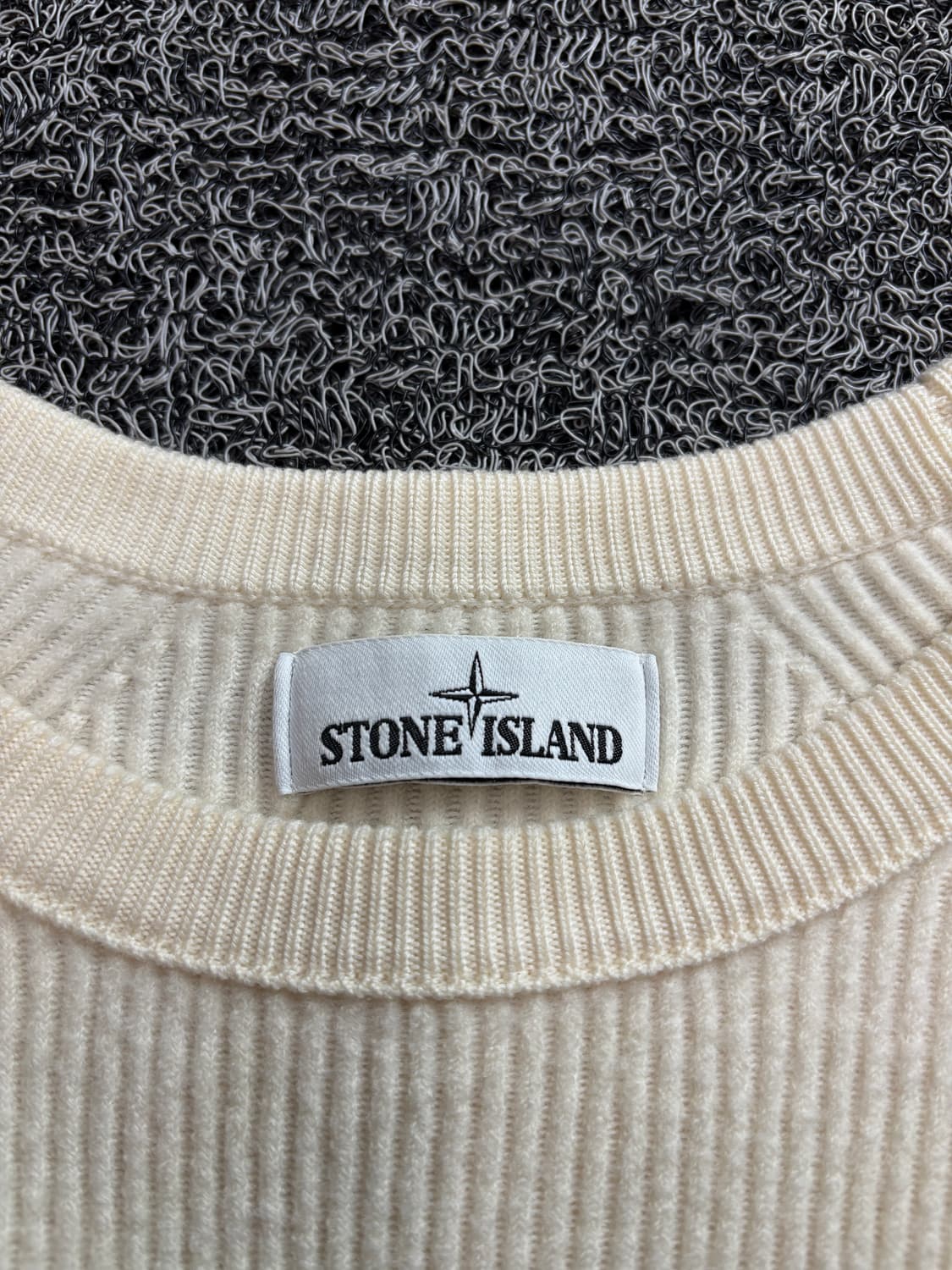 스톤아일랜드 와펜 크루넥 골지 니트 2439 상품이미지3