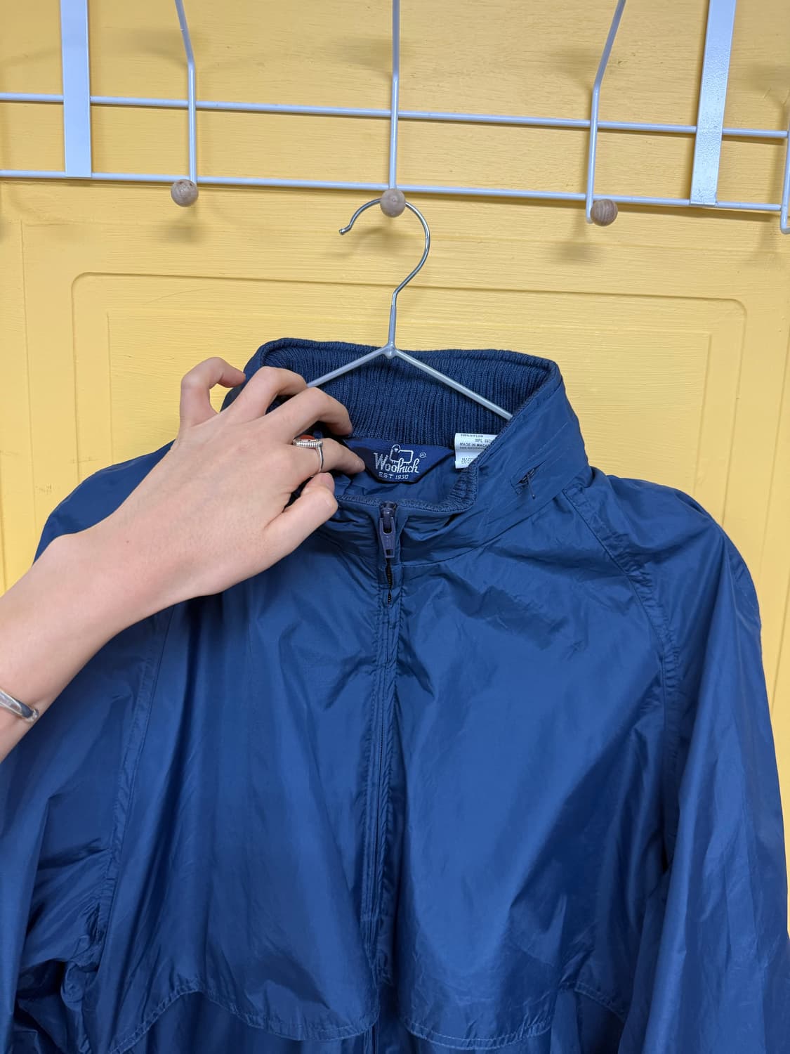 Woolrich 80's windbreak 울리치바람막이 상품이미지8