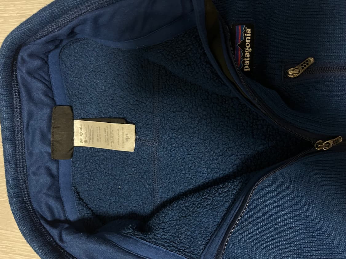 파타고니아 베터 반집업 스웨터 XL 상품이미지4