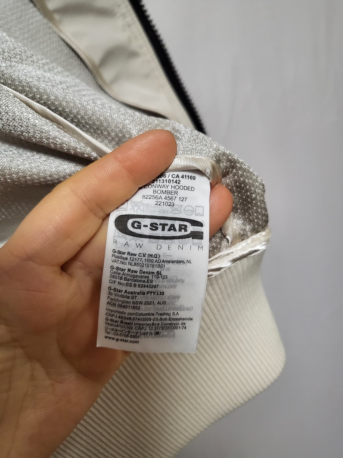 G-star RAW 후드 집업자켓 상품이미지4