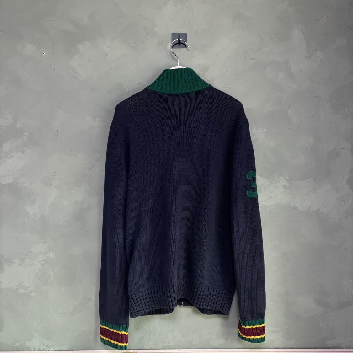 폴로 랄프로렌 빅포니 니트 집업  상품이미지4