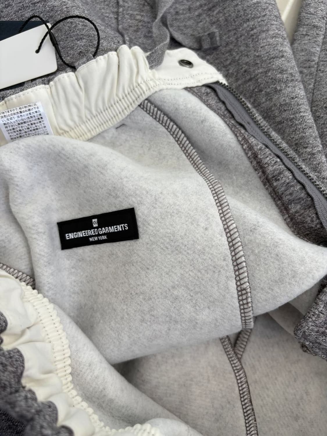 HEAVY WEIGHT SWEAT PANTS 두꺼운 트레이닝 바지 상품이미지5