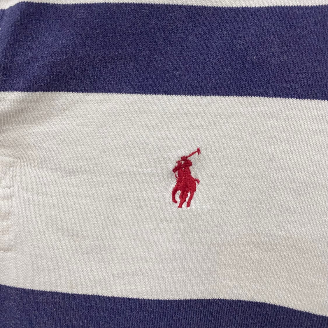 폴로 랄프로렌 스트라이프 럭비티 상품이미지4