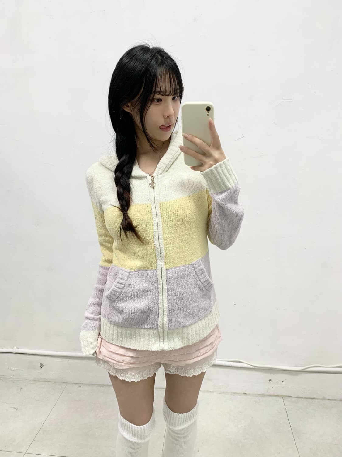 [PAGE BOY] 아이스크림 맛🍦폭닥 후드집업 상품이미지3