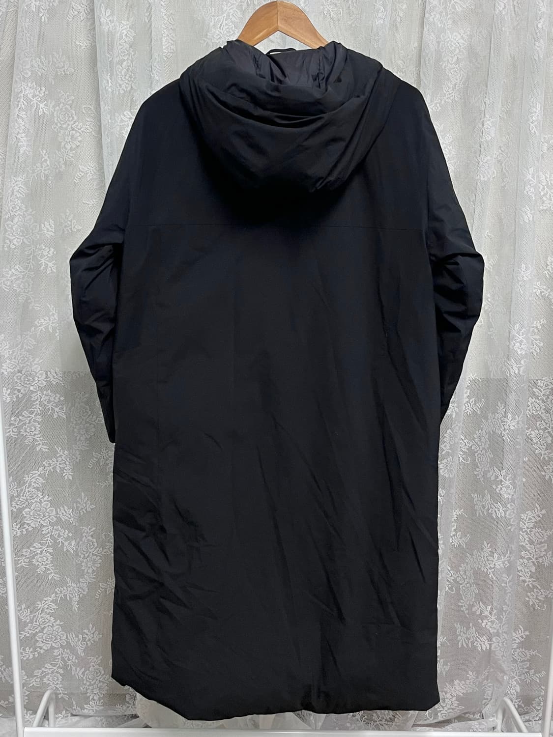 90) 24fw 케이투 K2 남녀공용 수지 논퀼팅 롱다운 패딩 상품이미지2