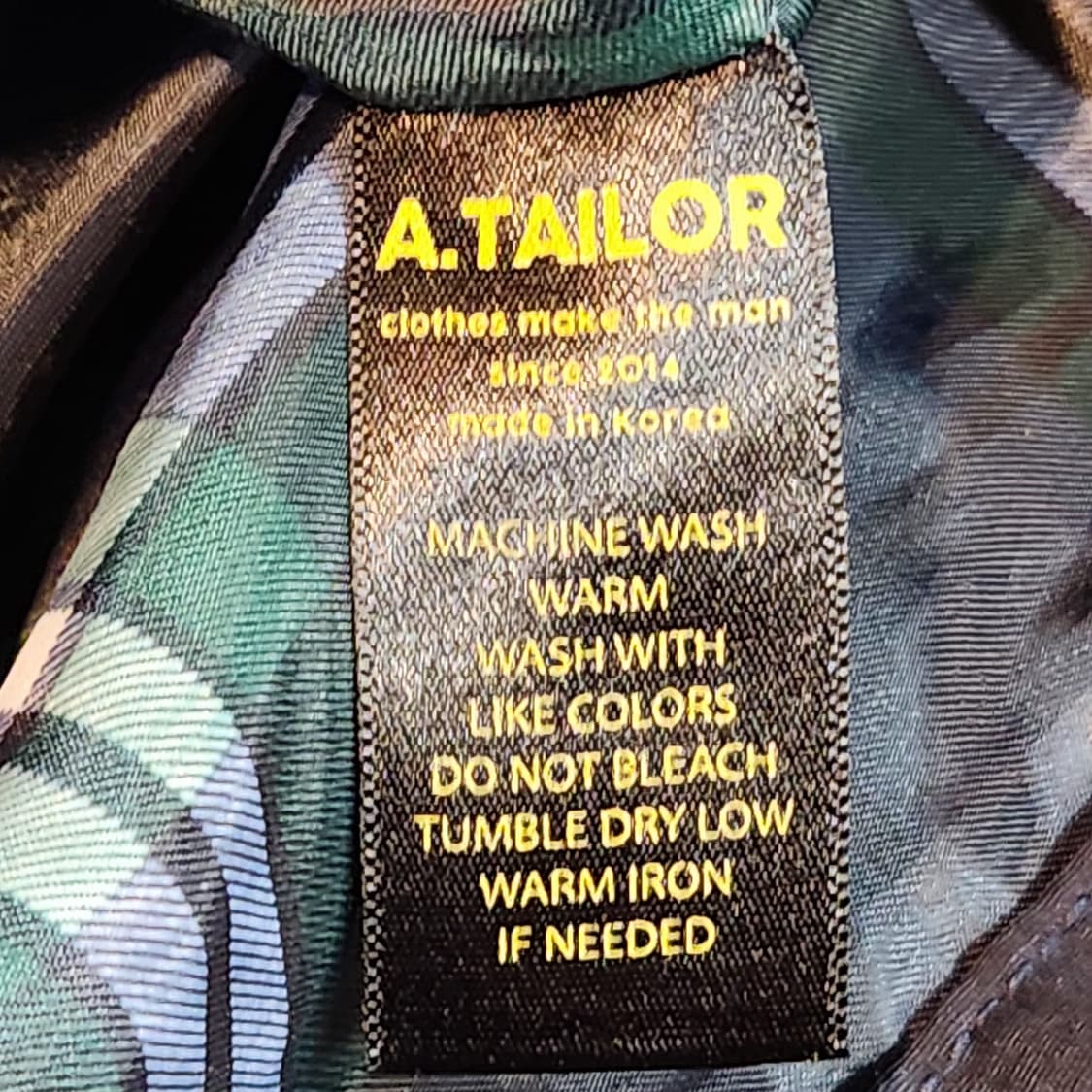 A TAILOR 밸티드 자켓 (50) 상품이미지4