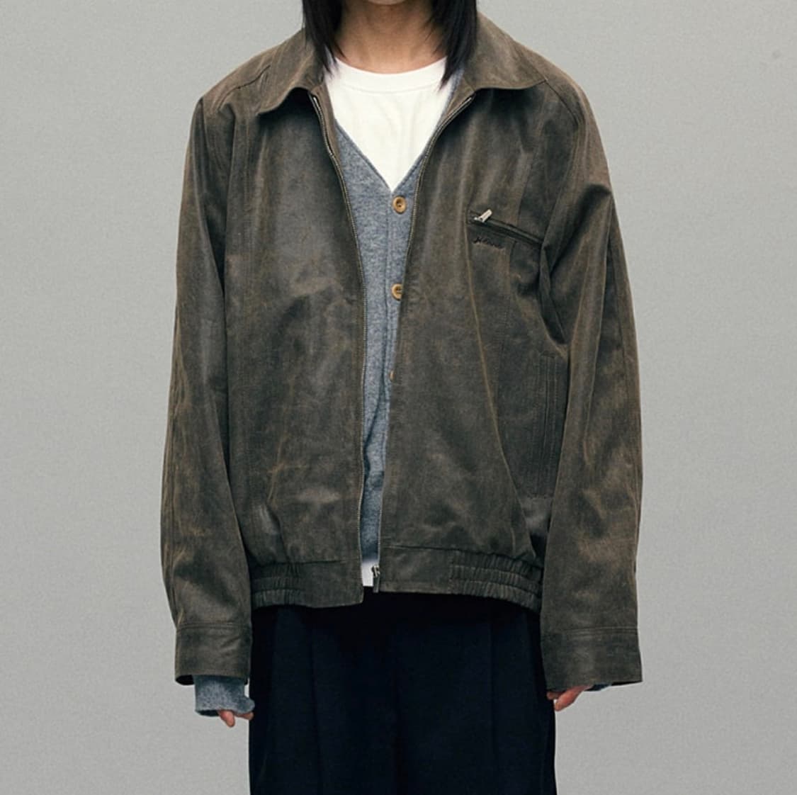 Sienne John Leather Jacket 상품이미지3