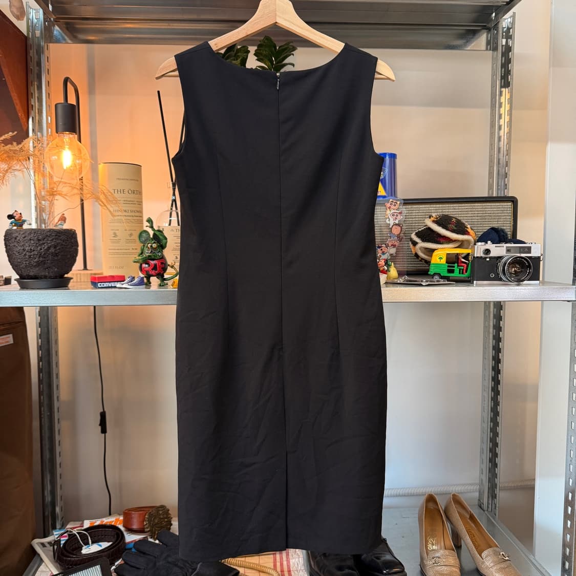 DKNY 블랙 원피스 상품이미지4