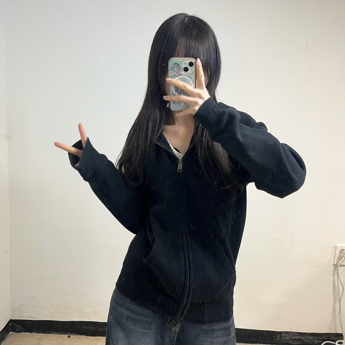 Carhartt hoodie zip-up 상품이미지2