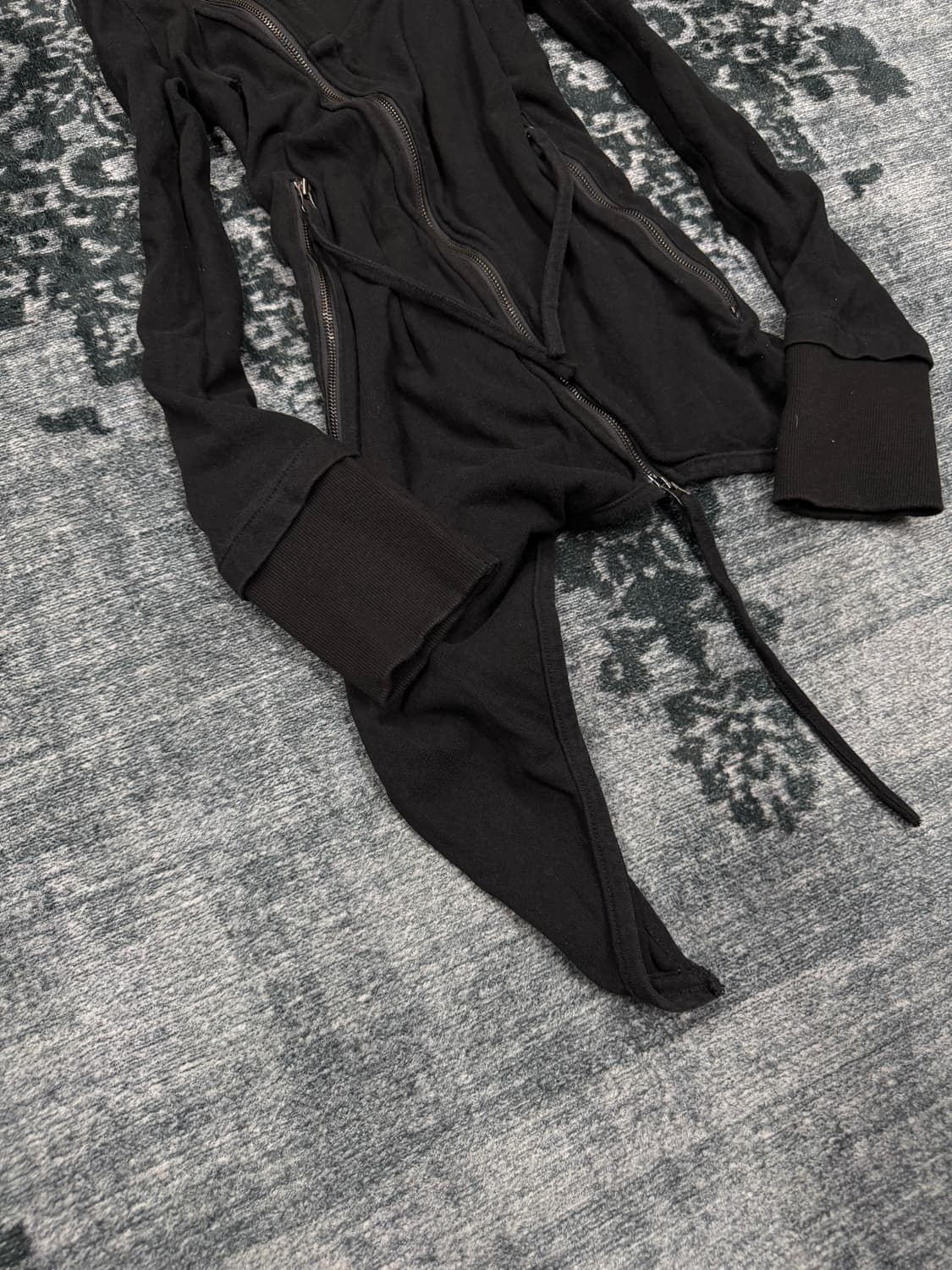 Civarize archive asymmetry reaper hoodie 상품이미지4
