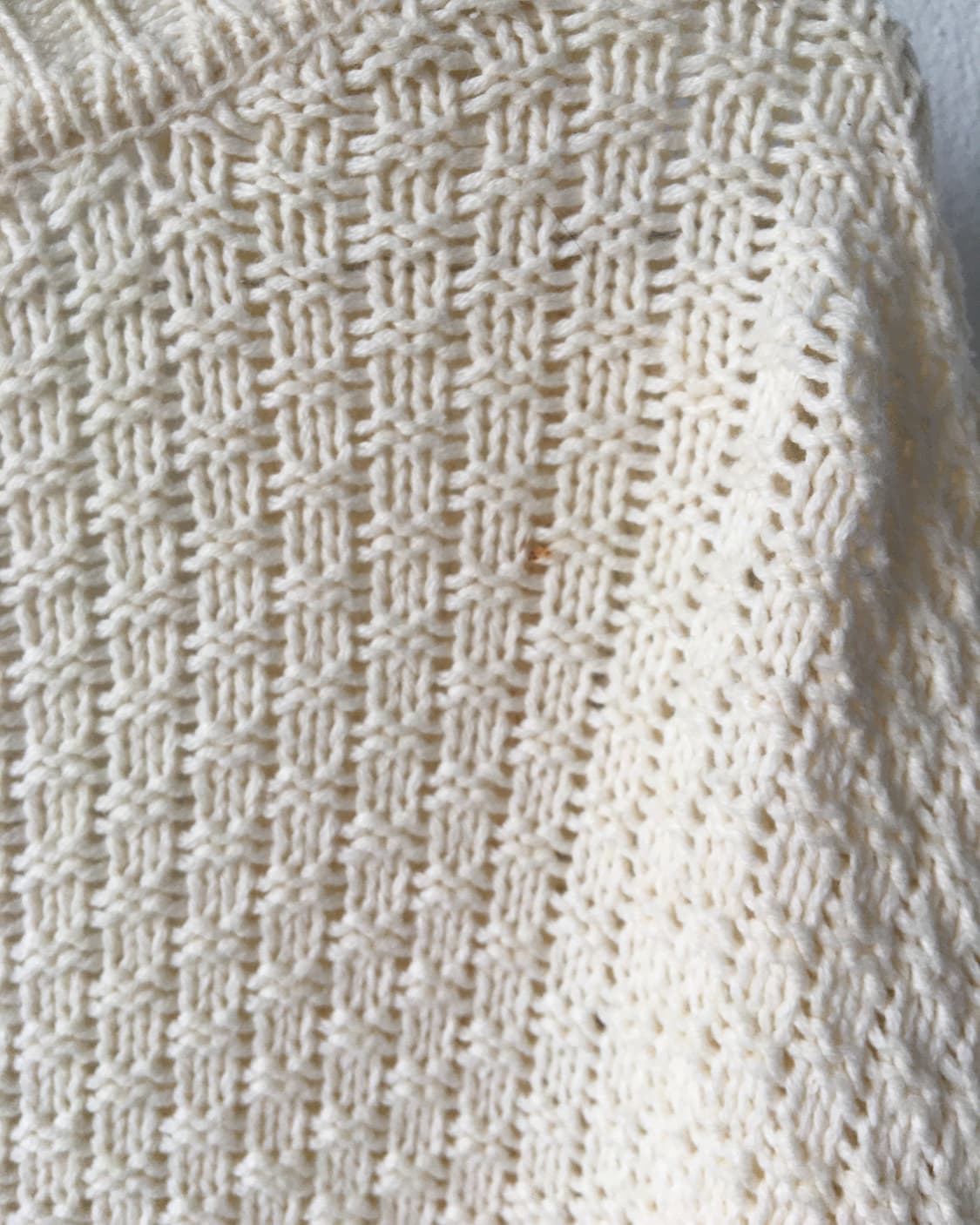 Cable pattern knit cardigan 상품이미지3