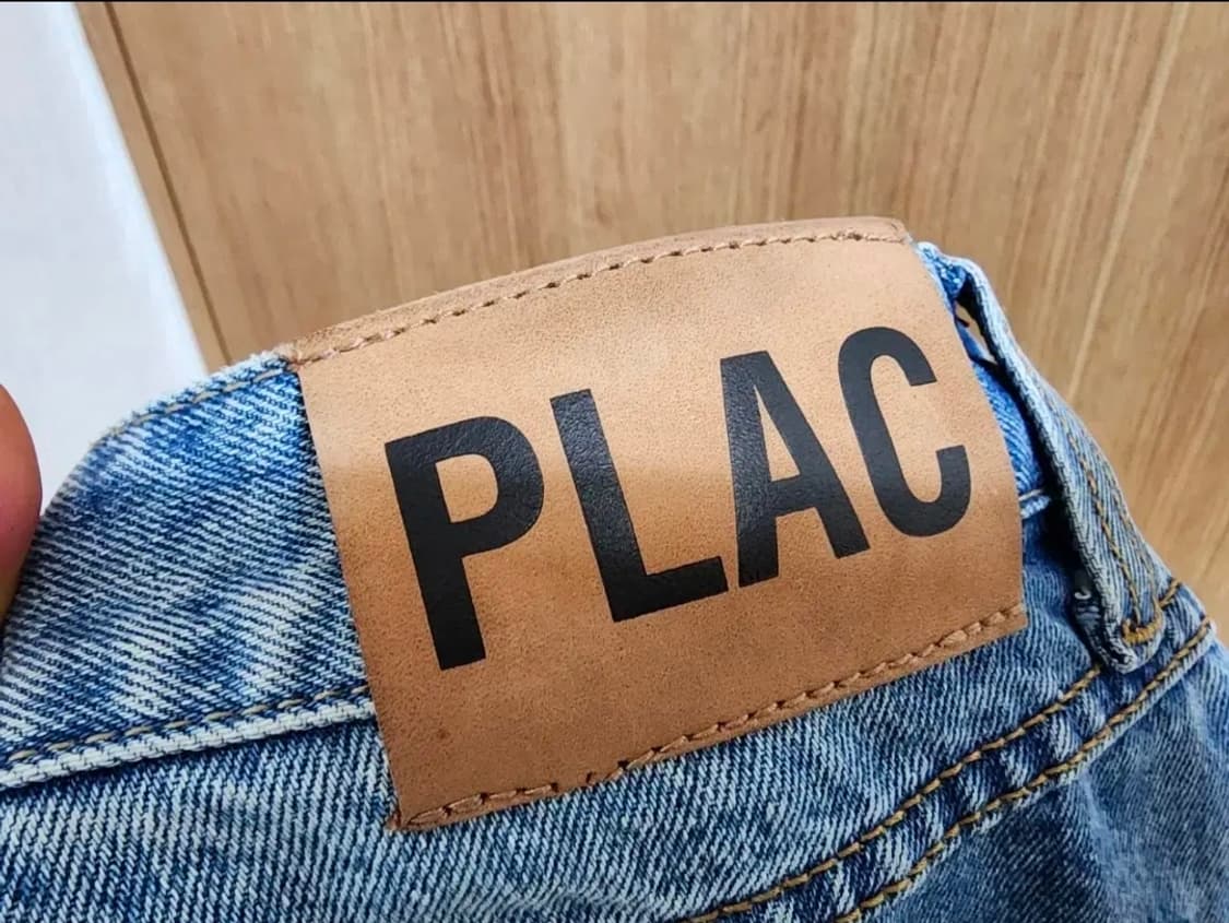 (M)플랙 레귤러 라이즈 크롭 스트레이트 데님 팬츠 상품이미지4