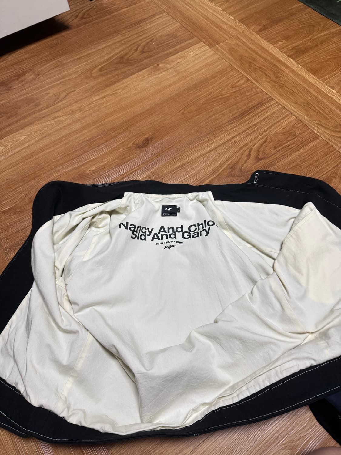 [L] I4P 컬러블럭 자켓 상품이미지3