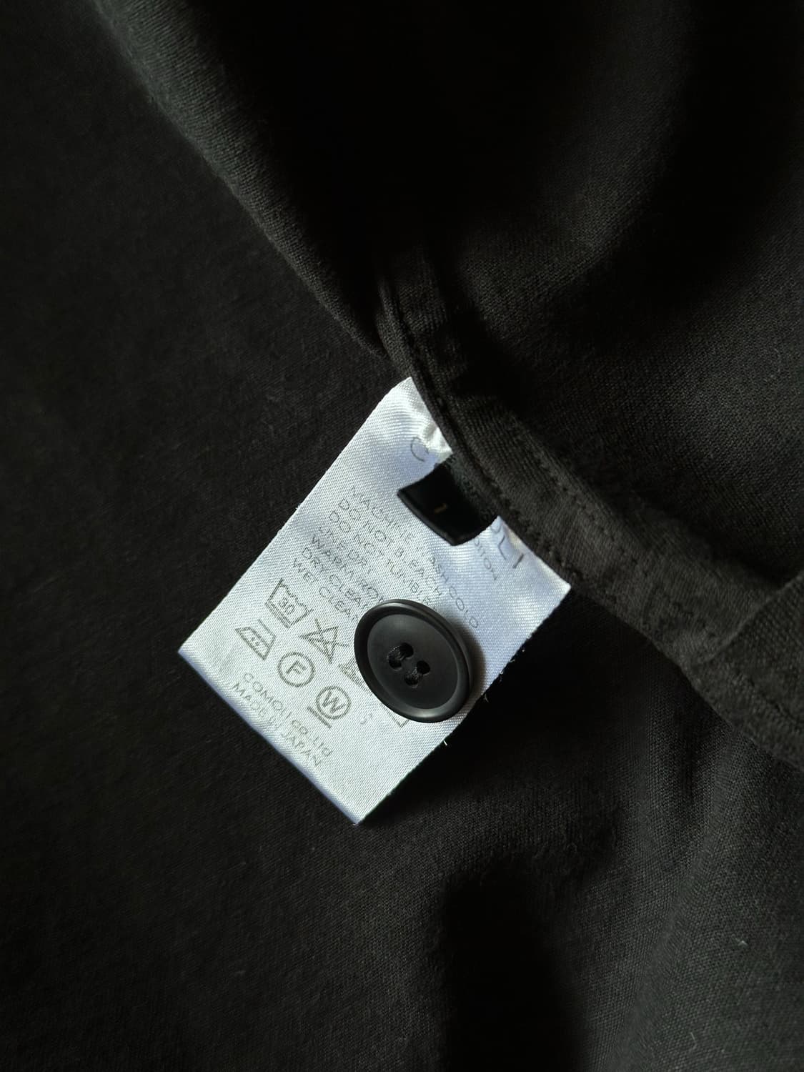 [1] 23aw comoli 가먼트다잉 셋업(자켓,드로우스트링팬츠) 상품이미지5