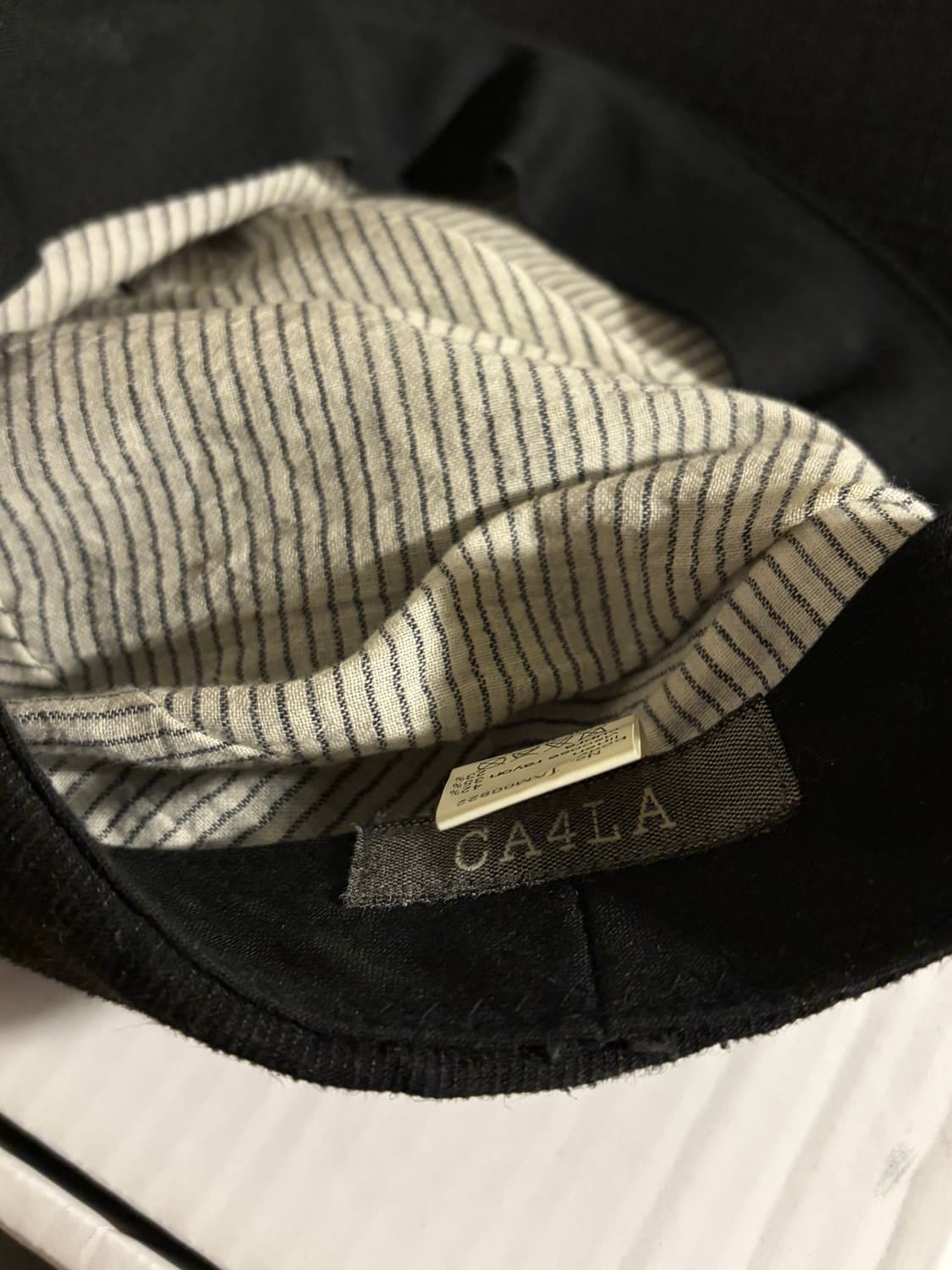 카시라 핀 드레이프 캡 상품이미지5