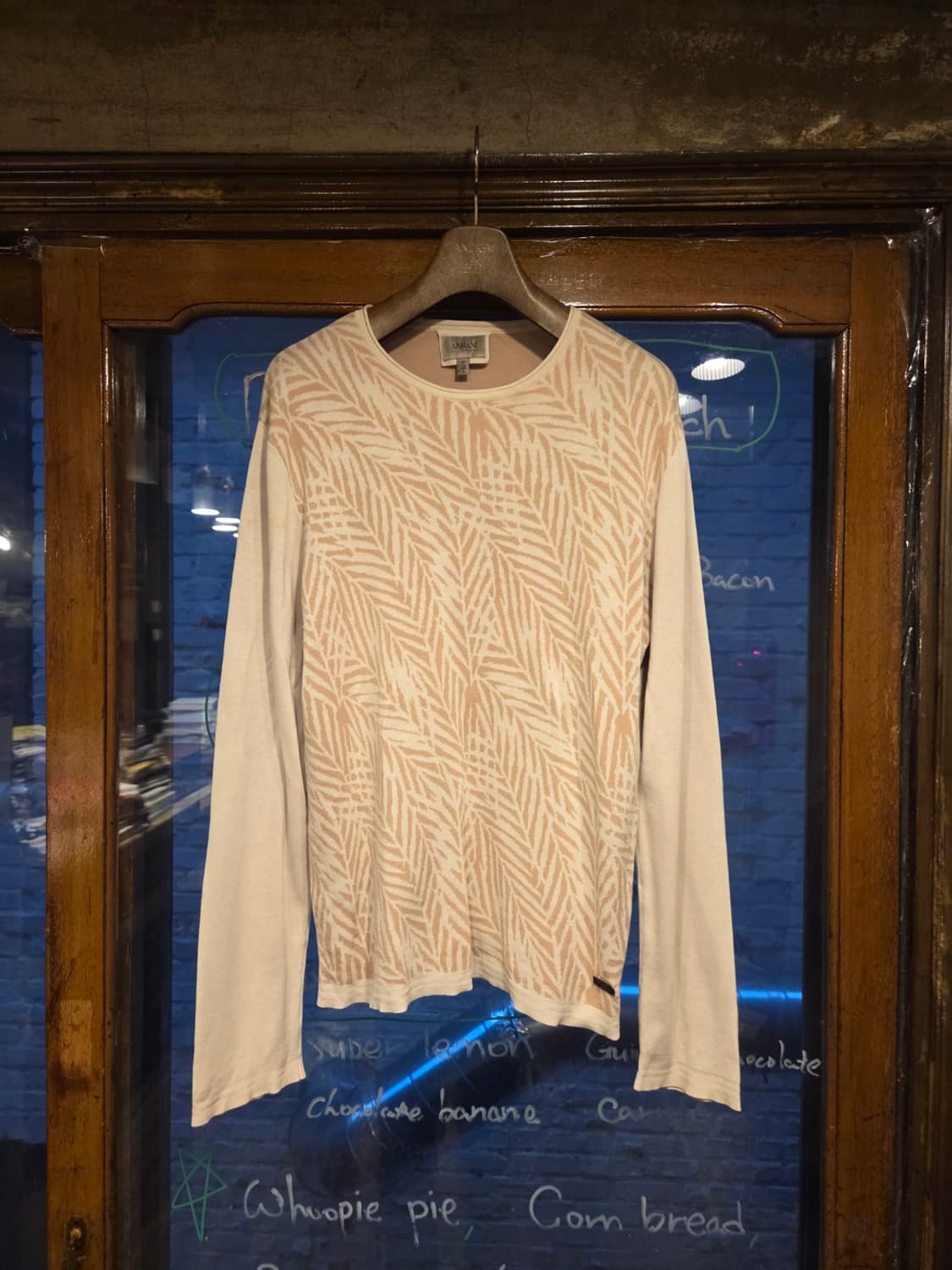 아르마니 꼴레지오니 니트 상품이미지4