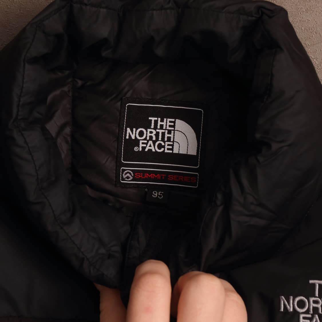 00's 노스페이스 800 로체 숏패딩 블랙 A1853 상품이미지3