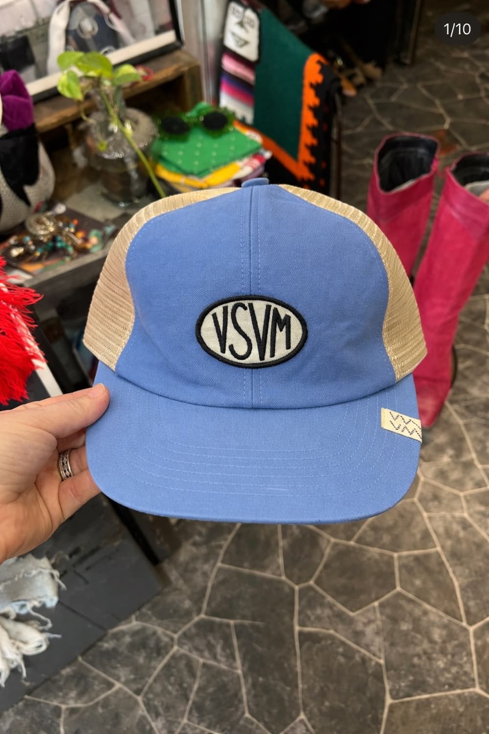 Viacom 비즈빔 매쉬 트러커캡 상품이미지1