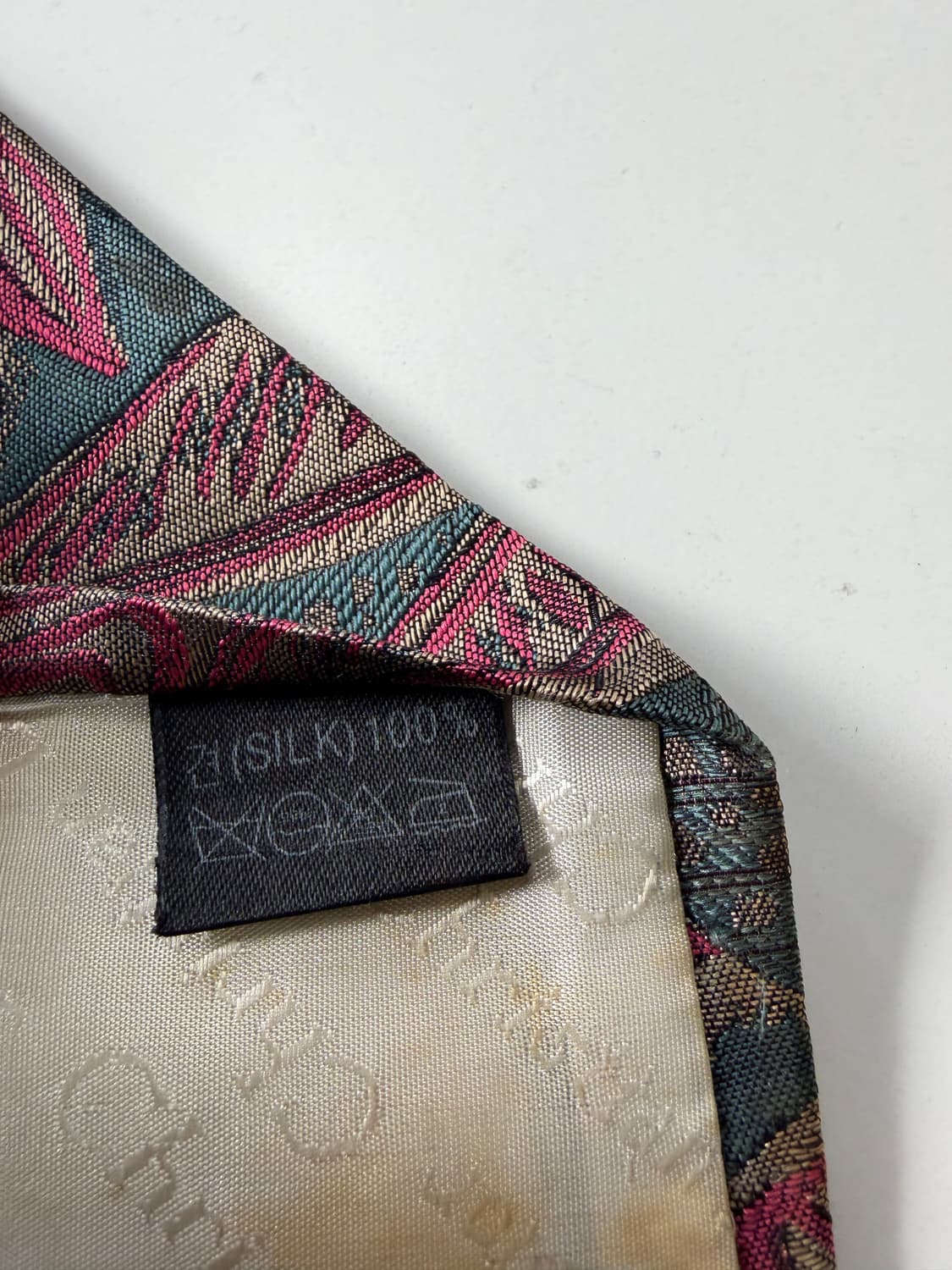 디올(Dior) 명품 실크 넥타이 9cm 상품이미지6