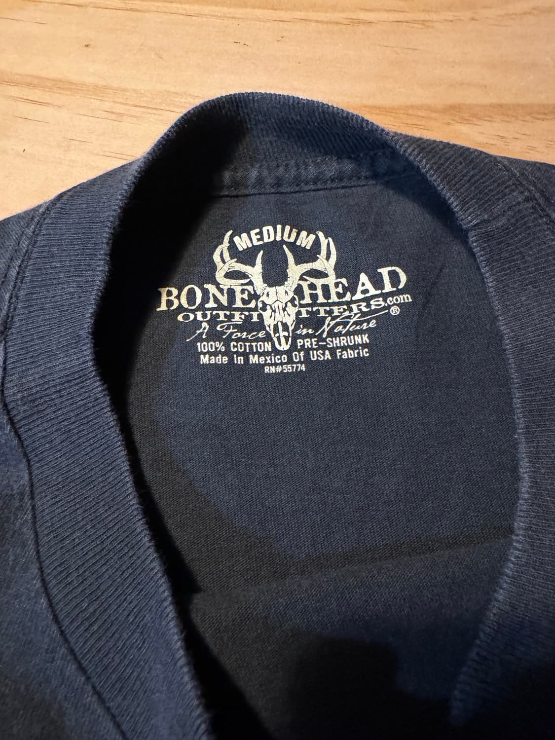 Bone Head 헌팅 프린팅 롱슬리브 상품이미지4
