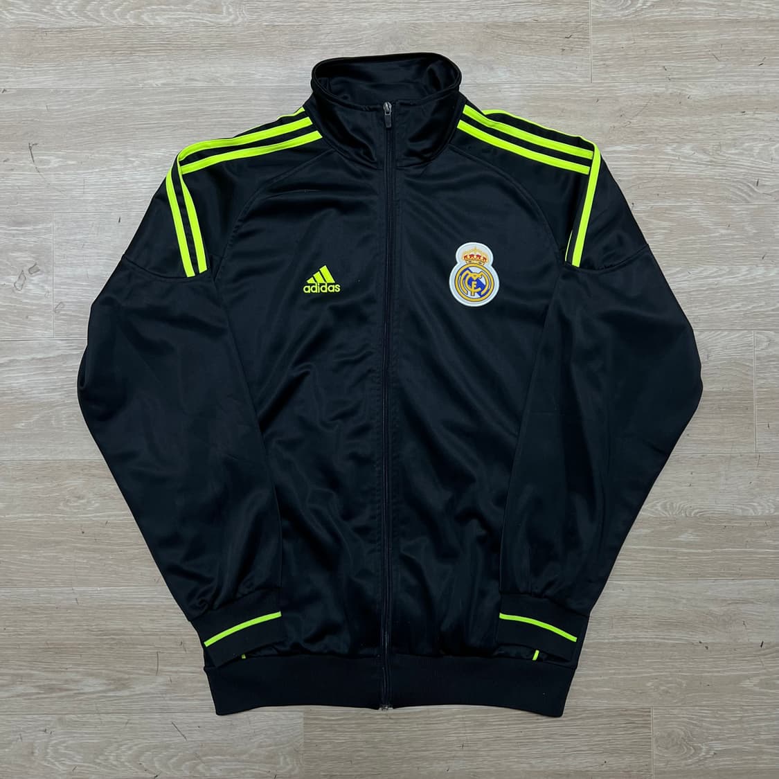 아디다스 레알 마드리드 사이드라인 져지 트랙탑 자켓 [블랙] XL/105 상품이미지1
