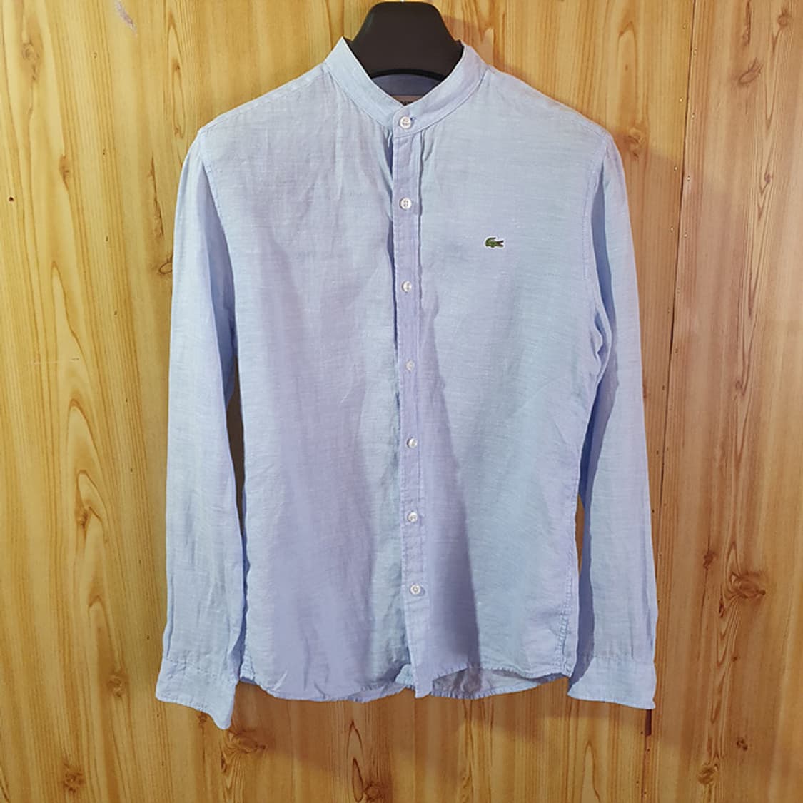 라코스테 린넨 셔츠S 상품이미지1
