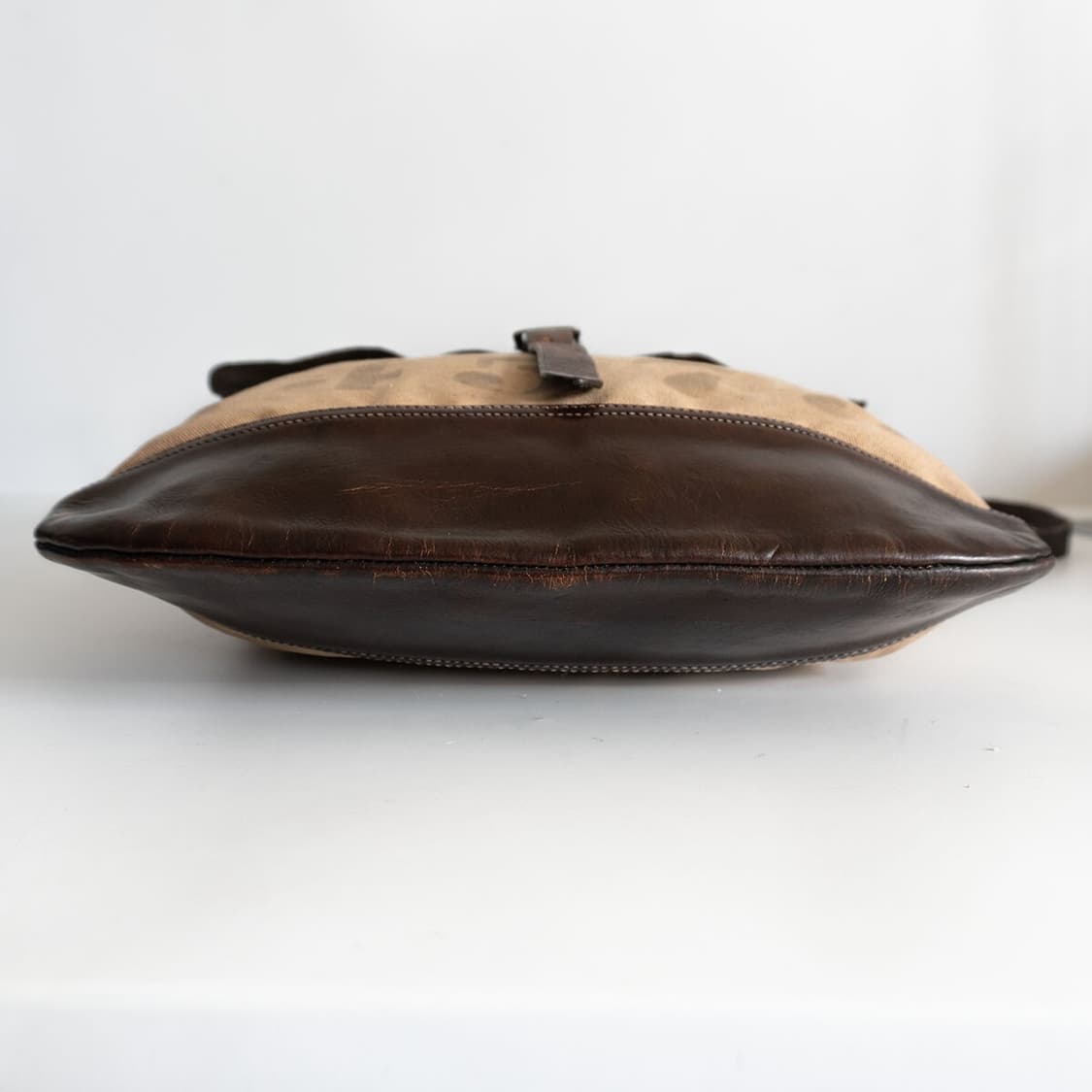 더블알엘 rrl 켄버스 가죽 토트백 크로스백 상품이미지7