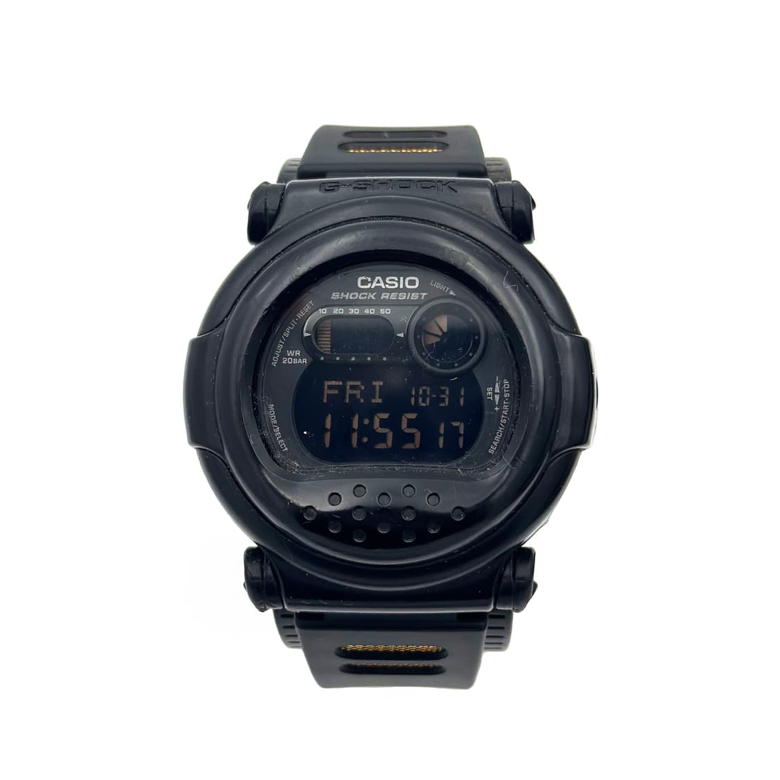 2010년판) 카시오 G-Shock 제이슨 블랙 G-001 상품이미지3