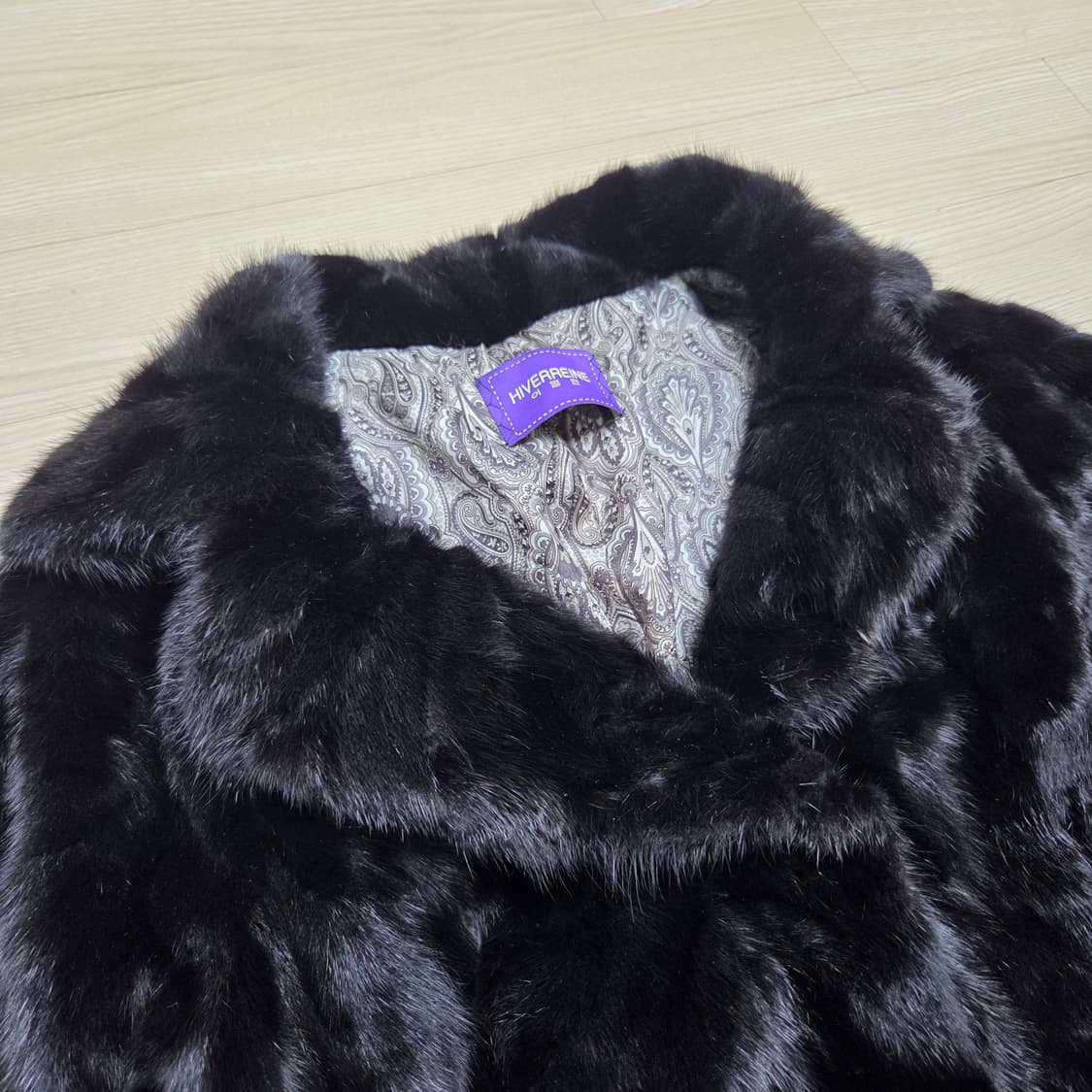 여성 밍크 자켓 상품이미지2