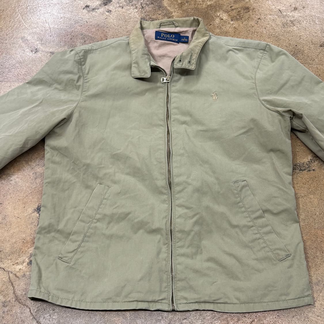 폴로 랄프로렌 카키 베이지 자켓 상품이미지3